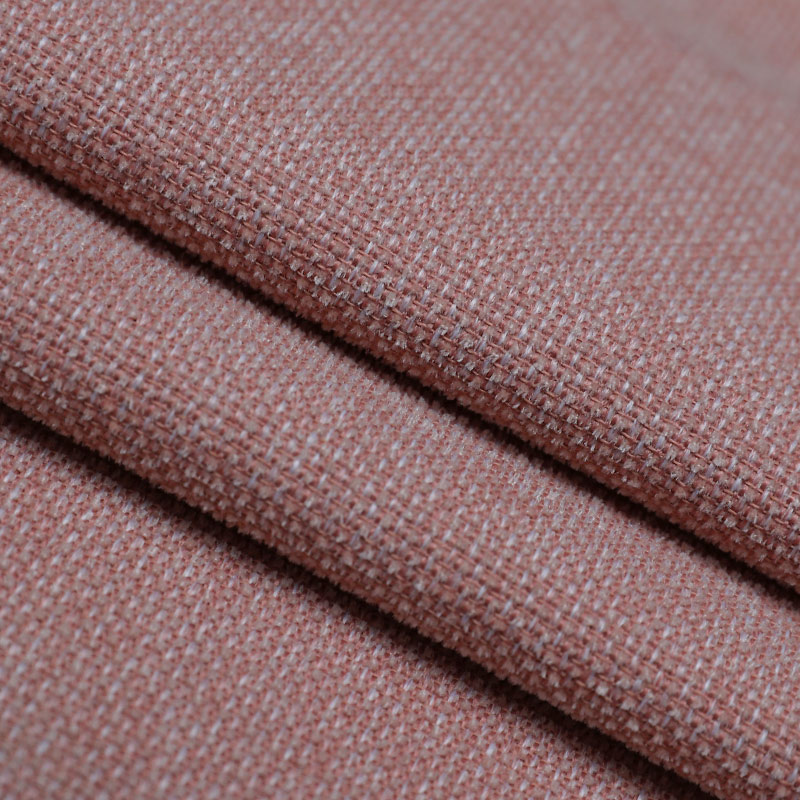 WZ1905 Polyester Chenille med Monet-färg, djärv kontrastfärg, utforskning av färger, sofftyg, dekorativt tyg
