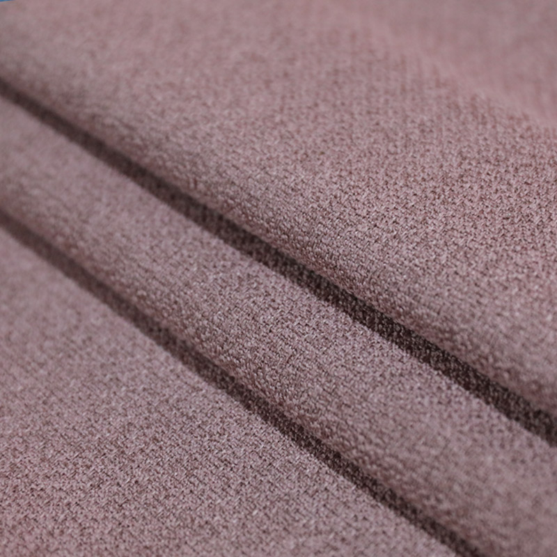 WZ2013 Polyester Mörk gely, lågmäld och mjuk, sofftyg, dekorativt tyg